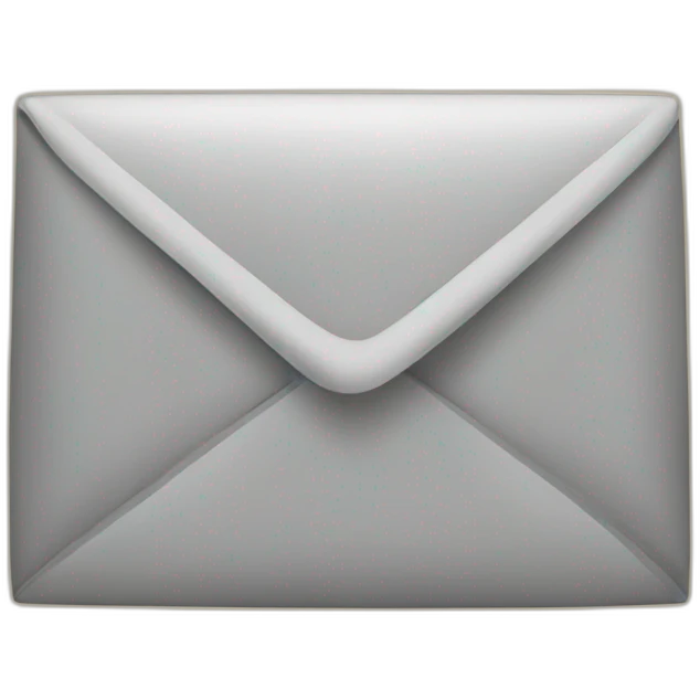 mail emoji