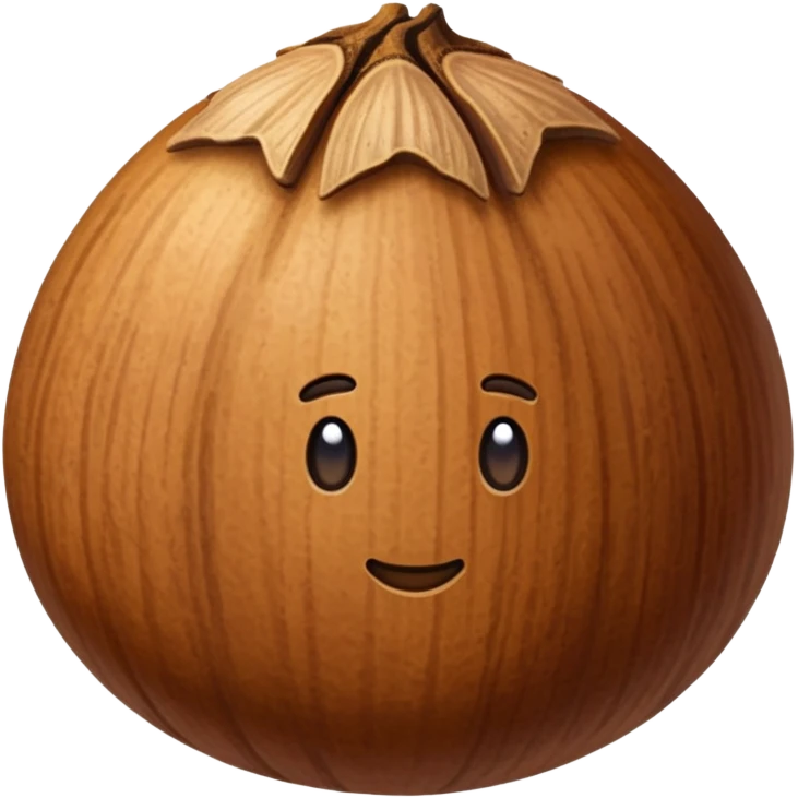 One nutmeg emoji