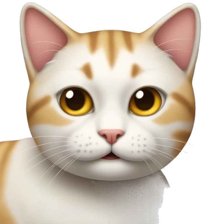 Gato comedo torrada emoji