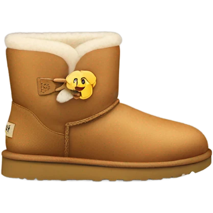 ugg boots emoji
