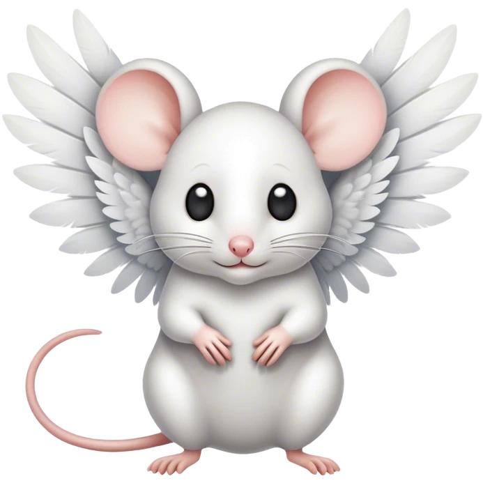 🪽🐁 emoji