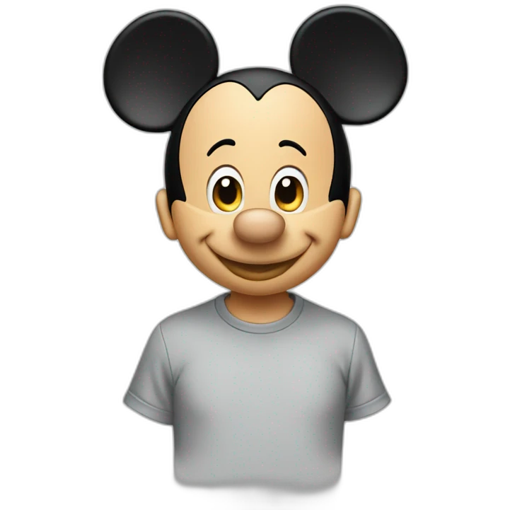 Mickey emoji