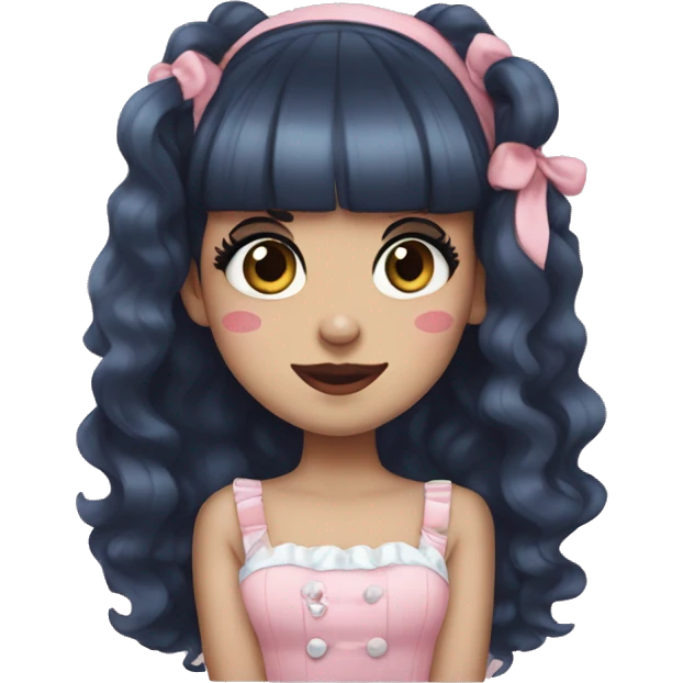 Melanie Martinez emoji