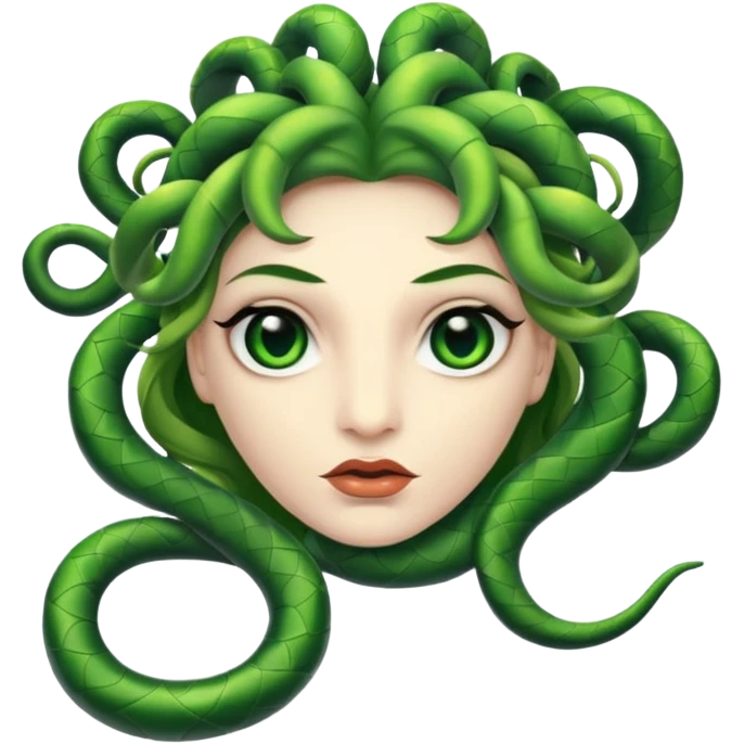 Medusa emoji
