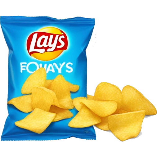 lays chips bag emoji