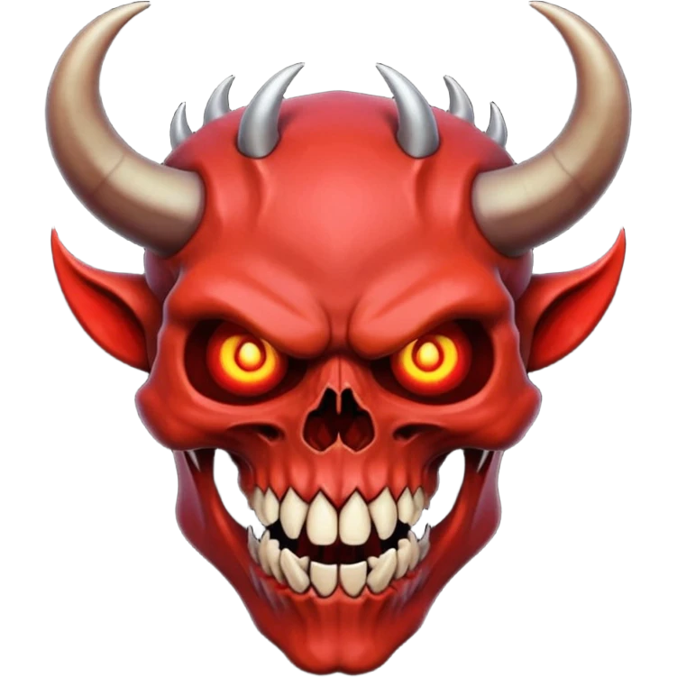 💀😈 emoji