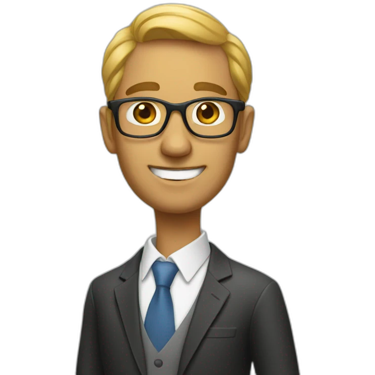 A venture capitalist emoji