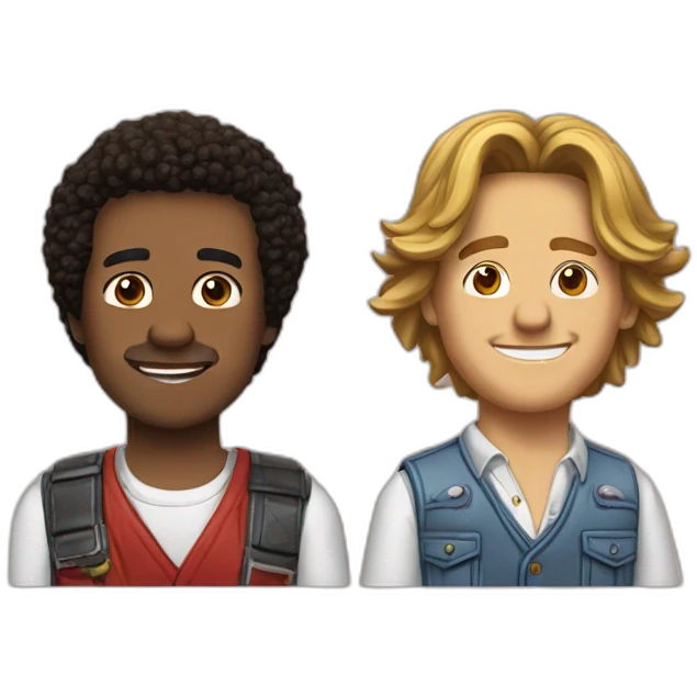 McFly-and-Carlito emoji