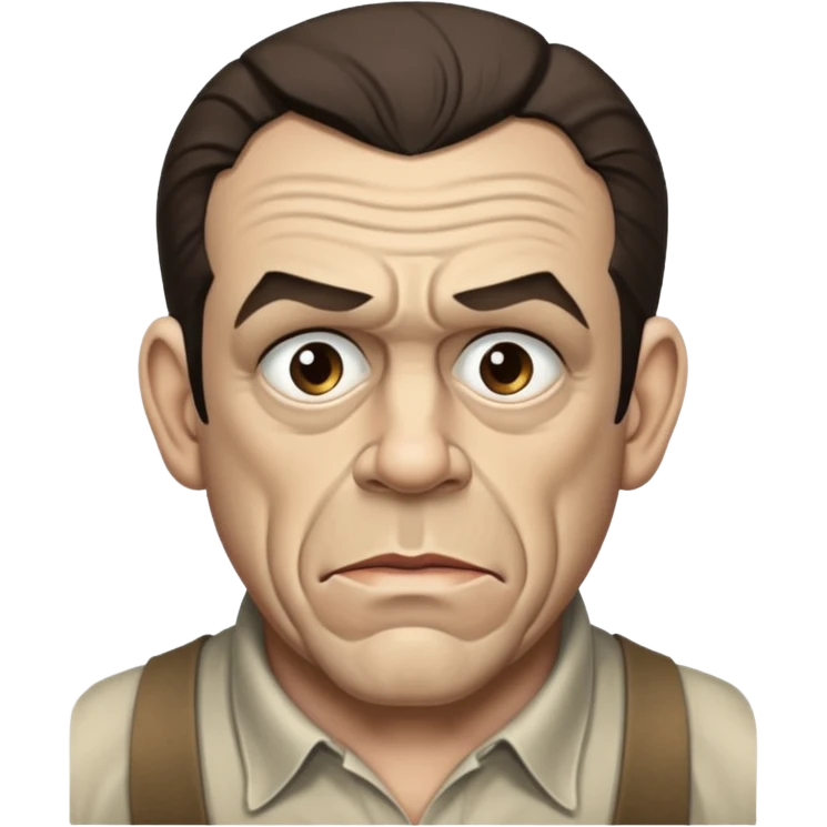 Lon Chaney Jr emoji