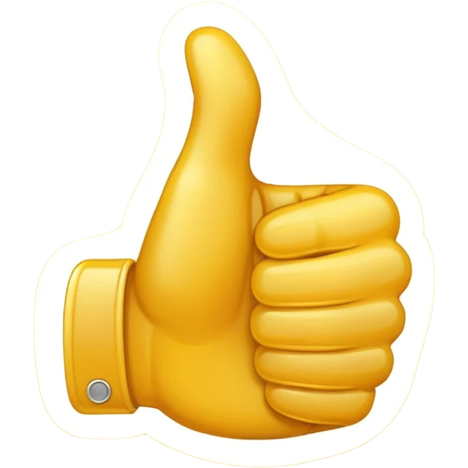 thumbs up emoji emoji