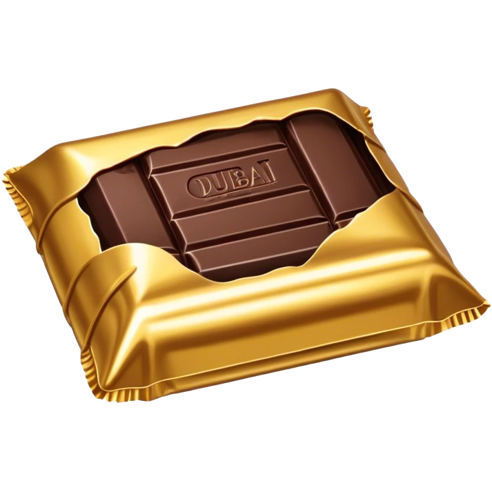 Dubai chocolate  emoji