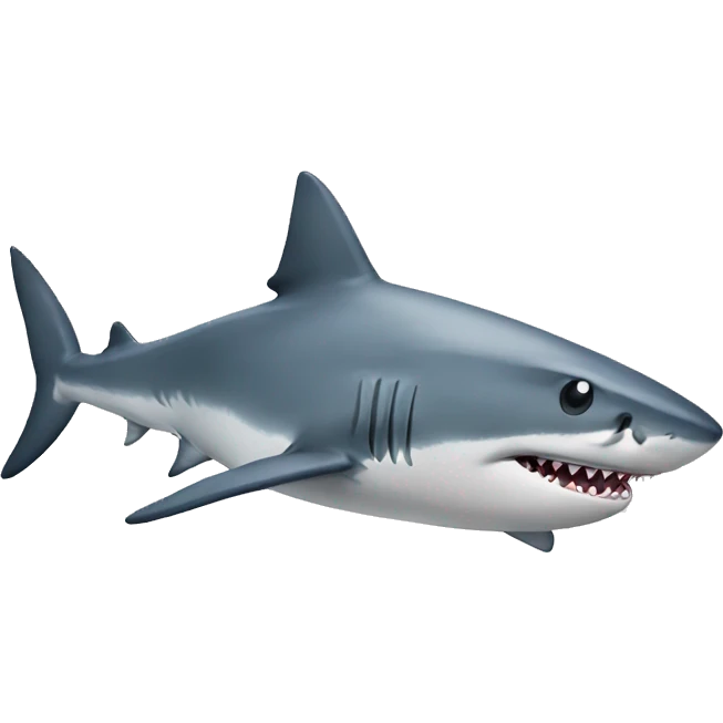 shark emoji
