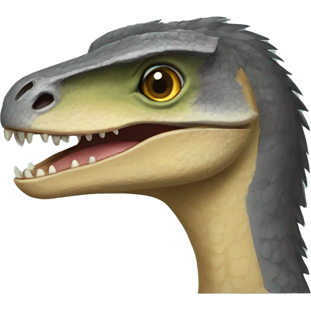 utahraptor twemoji style emoji