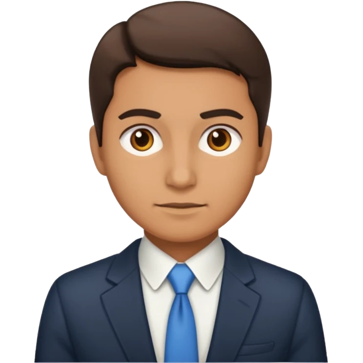 an economy advisor emoji