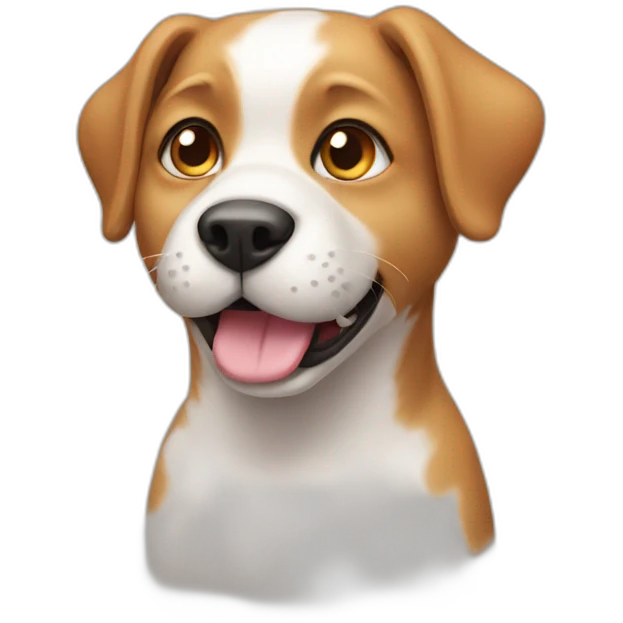 Dog cat emoji