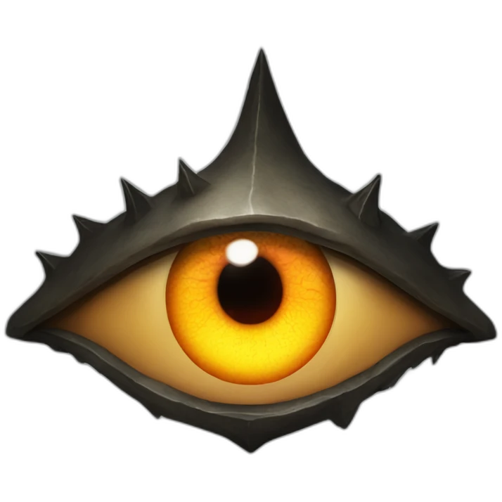 Eye of sauron emoji