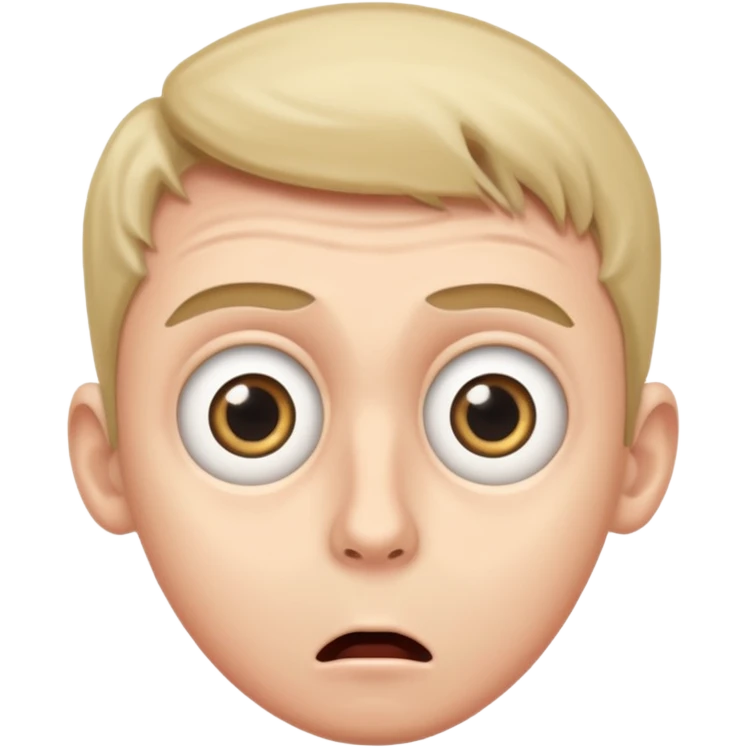 astonished man emoji