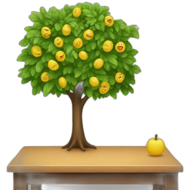 Table emoji