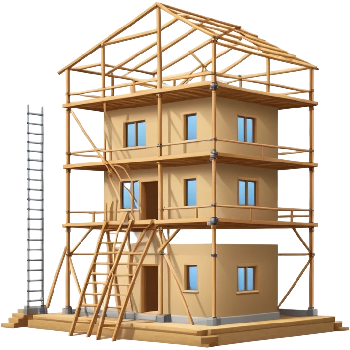 house under construction emoji