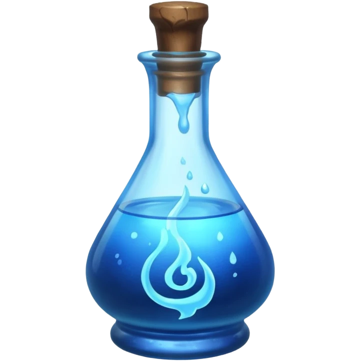 Minimalistic Skyrim Potion emoji