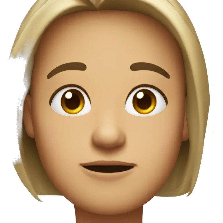 Sussy face emoji