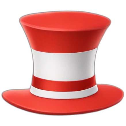 Dr Seuss hat emoji
