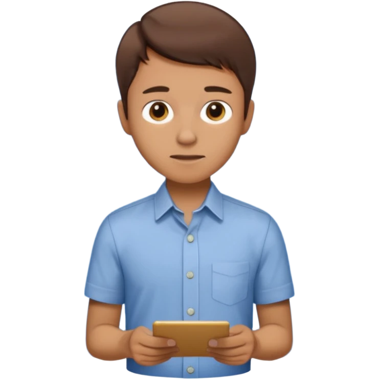 i need an image of a man named clyde who provides basic credit reports emoji