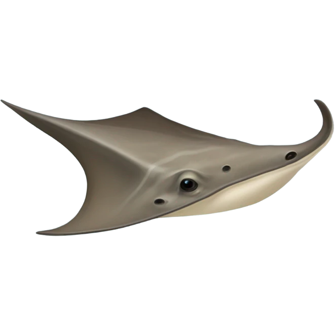 Stingray emoji