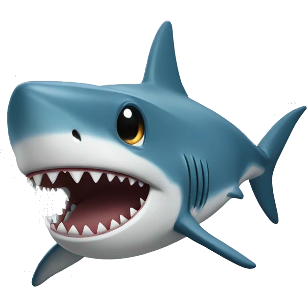 Hippie Shark emoji