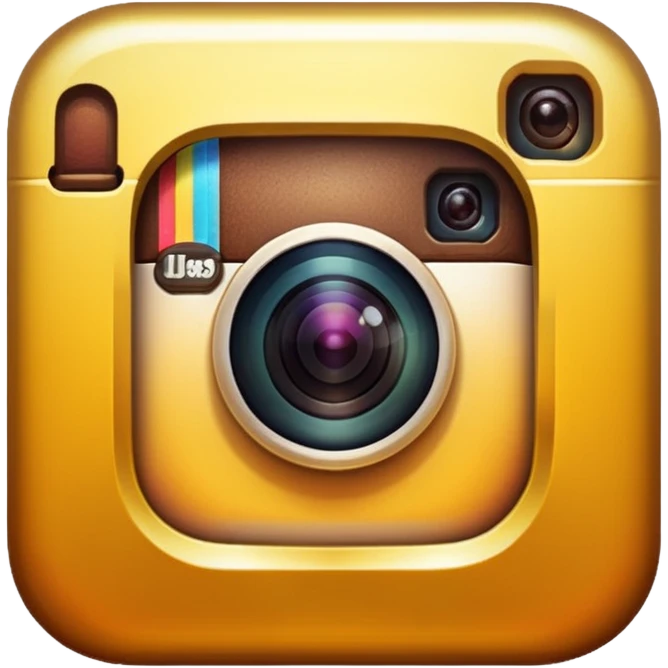 instagram logo icon emoji