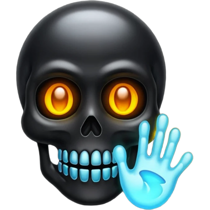 💀iphone emoji with aura skuttle💀 emoji