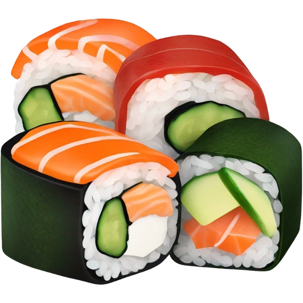 Sushi Roll emoji