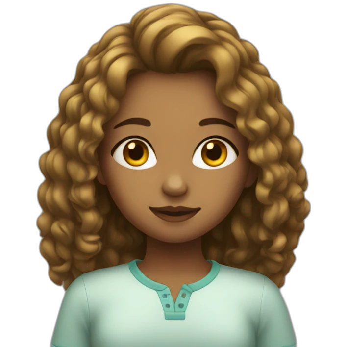 Girl emoji
