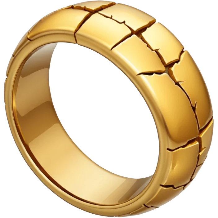 Broken wedding ring  emoji