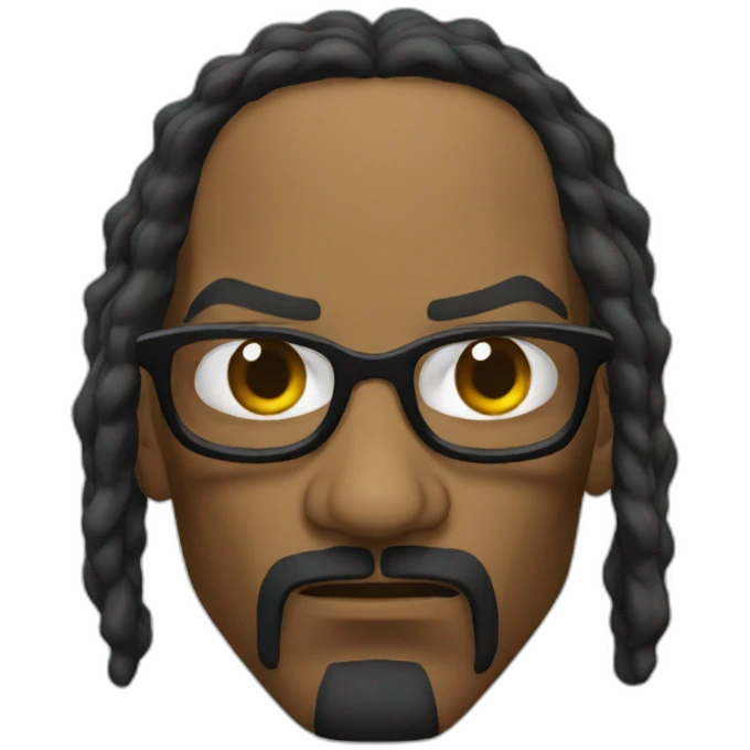 Snoop dogg angry emoji