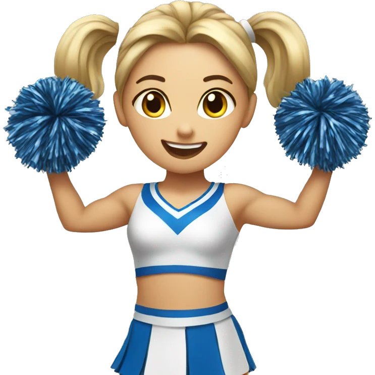 Cheerleaders  emoji