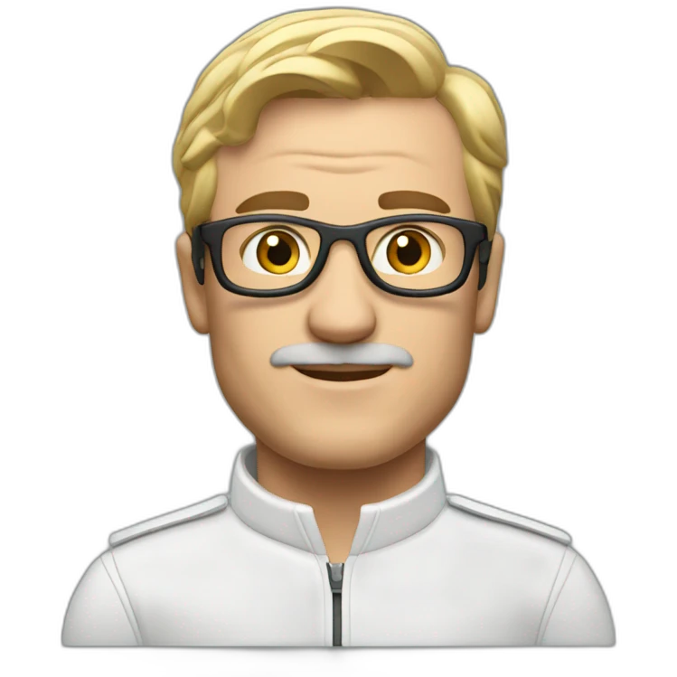 George Russel f1 emoji