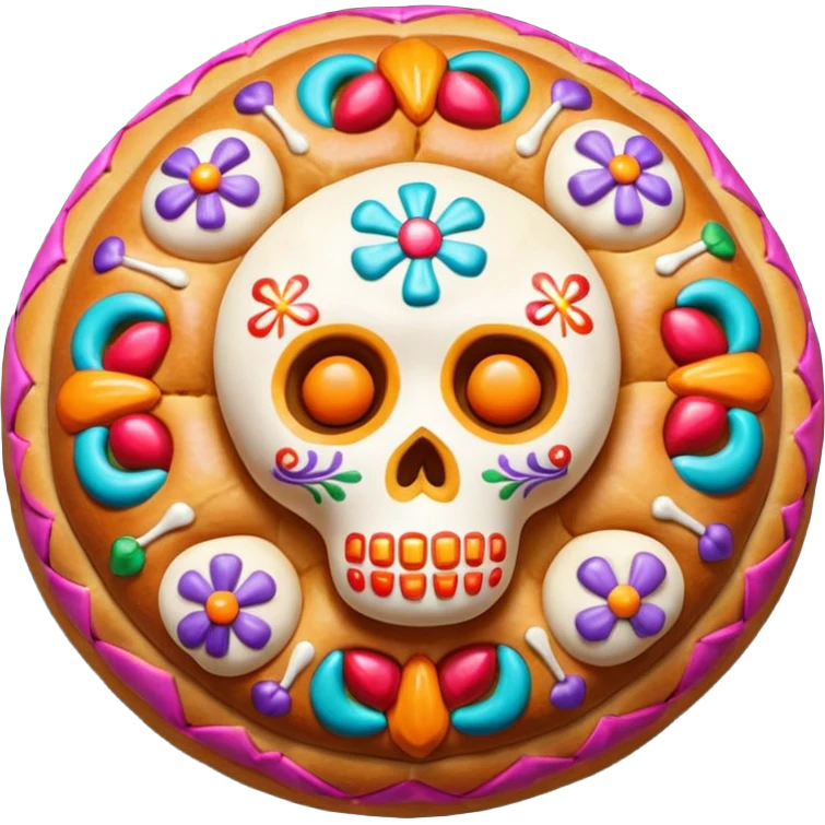 Pan de Muerto emoji