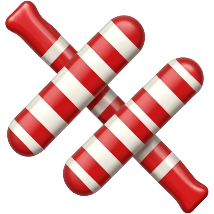 peppermint stick emoji
