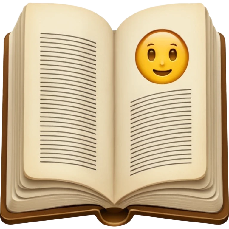 книжная полка emoji