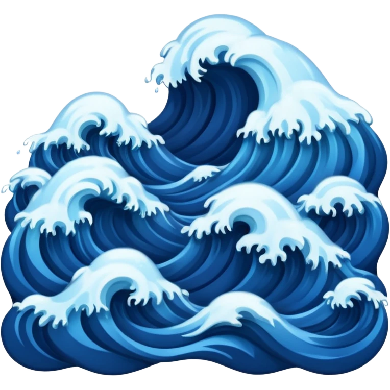 TSUNAMI emoji