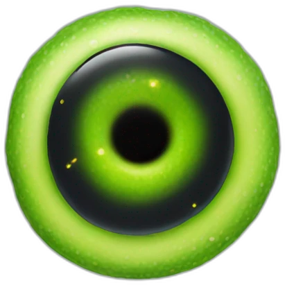 lime black hole emoji