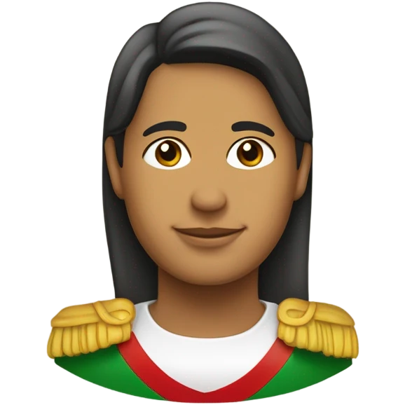 silueta de américa latina  emoji