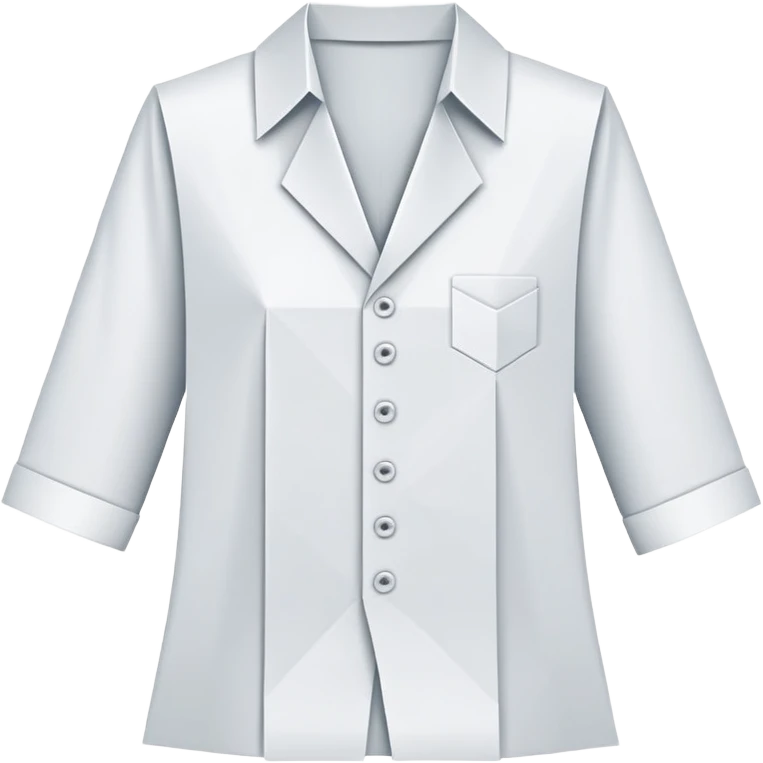 origami chemise emoji