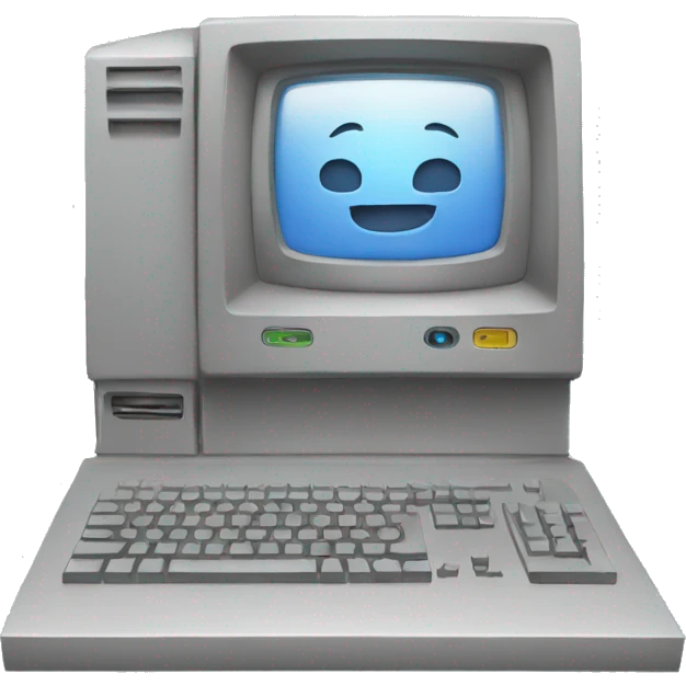 Computer emoji