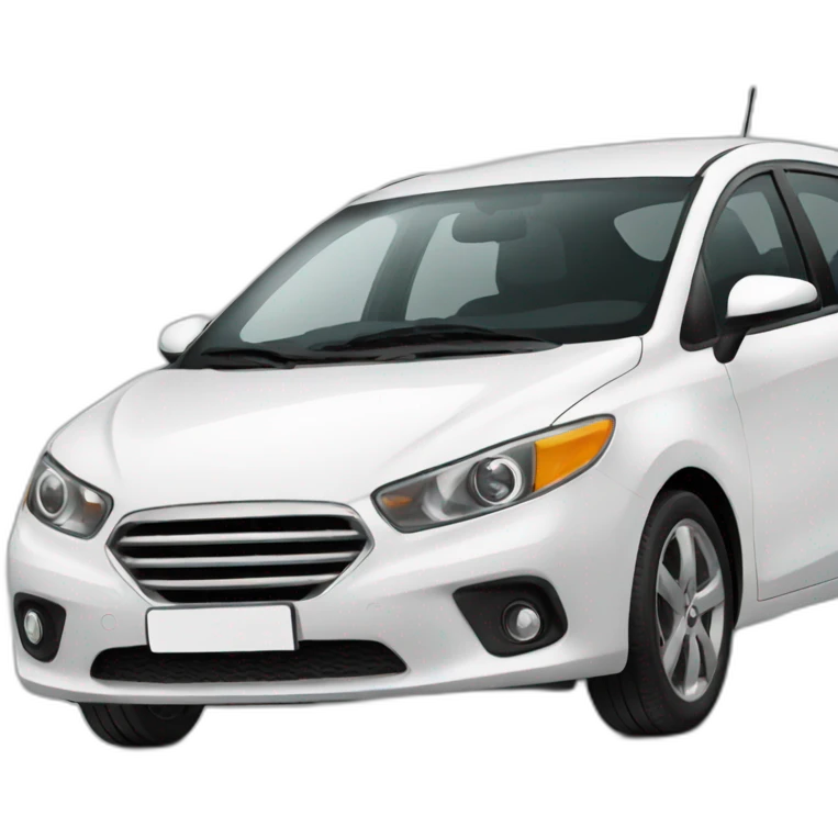 moteur de voiture emoji