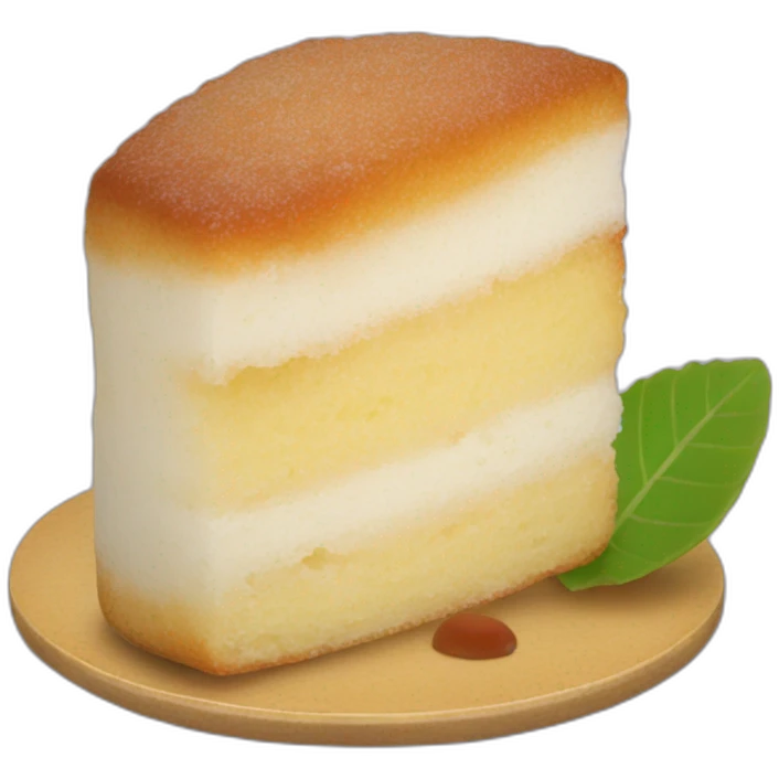 Gâteau mochi emoji