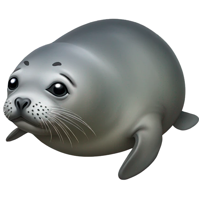 hawaiian monk seal  emoji