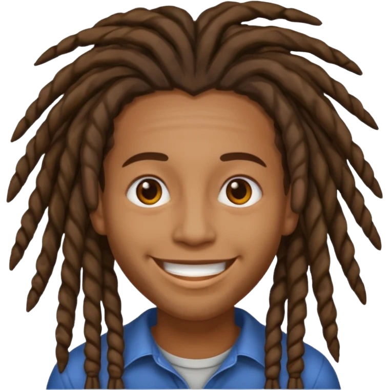 Dreadlock emoji