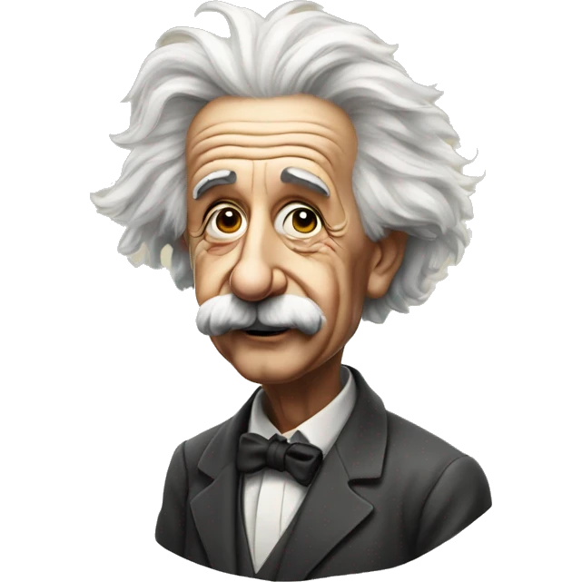 Albert einstein emoji